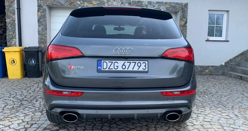 Audi SQ5 cena 115000 przebieg: 117500, rok produkcji 2015 z Góra małe 92